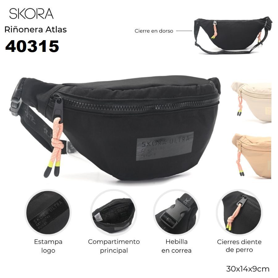 40315 Riñonera Atlas