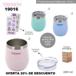 19016 - Mate Trendy