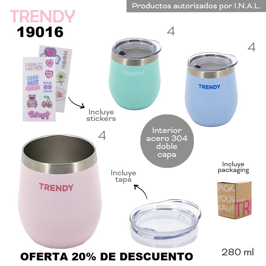 19016 - Mate Trendy