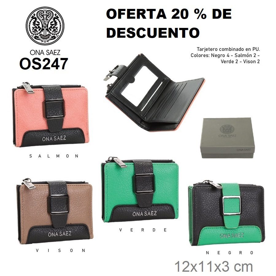 OS247 BILLETERA ONA SAEZ