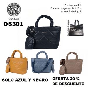 OS301 CARTERA ONA SAEZ