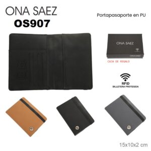 OS907 PORTA-PASAPORTE