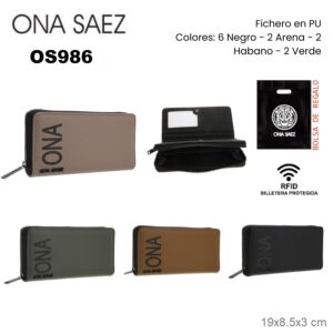 OS986 BILLETERA DE DAMA