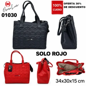 01030 BOLSO BORDADO