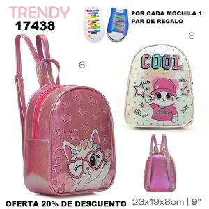 17438 Mochila Infantil Trendy