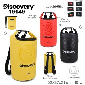 19149 - Mochila estanco Discovery