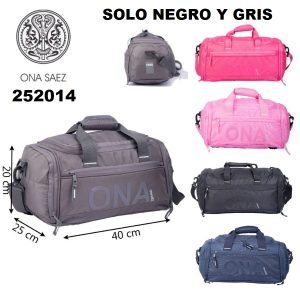252014 BOLSO ONA SAEZ 40x20x25 cm
