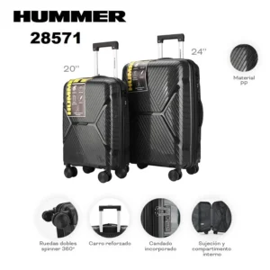 28571 - Set Valija Hummer