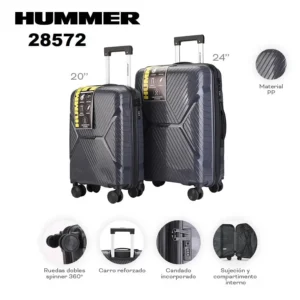 28572 - Set Valija Hummer