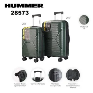 28573 - Set Valija Hummer