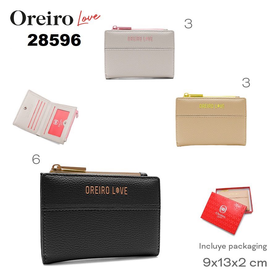 28596 Billetera Oreiro Love