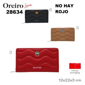 28634 - Maxi Billetera Oreiro Love