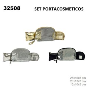 32508 SET PORTACOSMETICOS