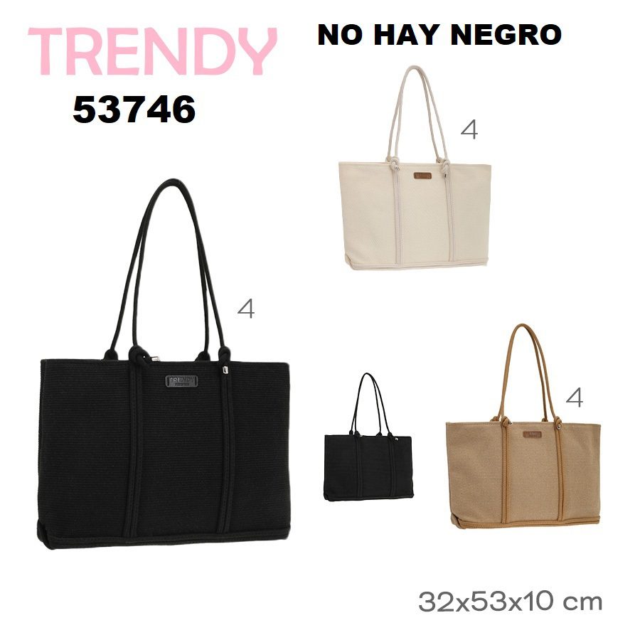 53746 Beach Bag Trendy