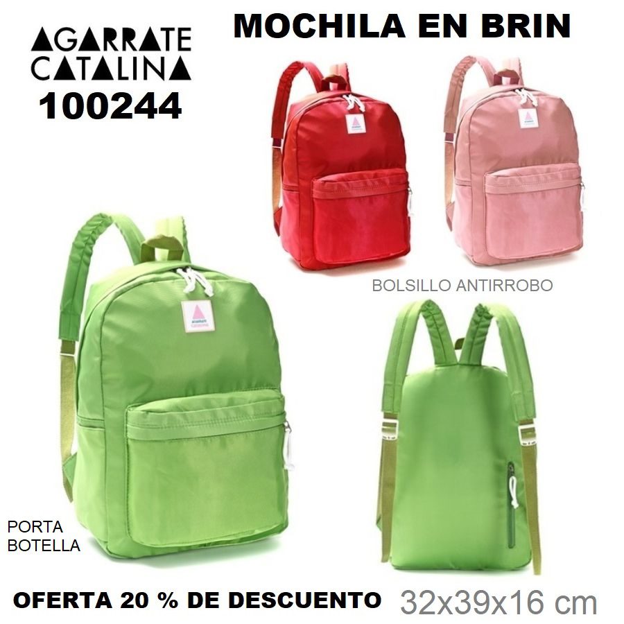 100244 Mochila Agarrate Catalina