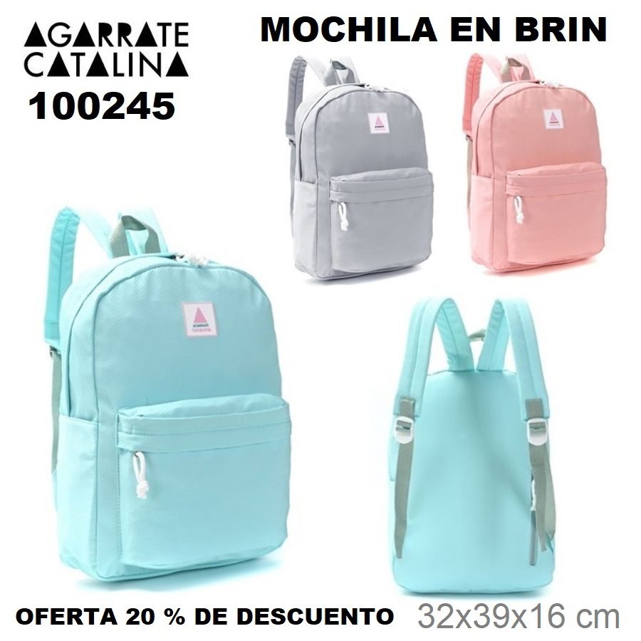 100245 Mochila Agarrate Catalina