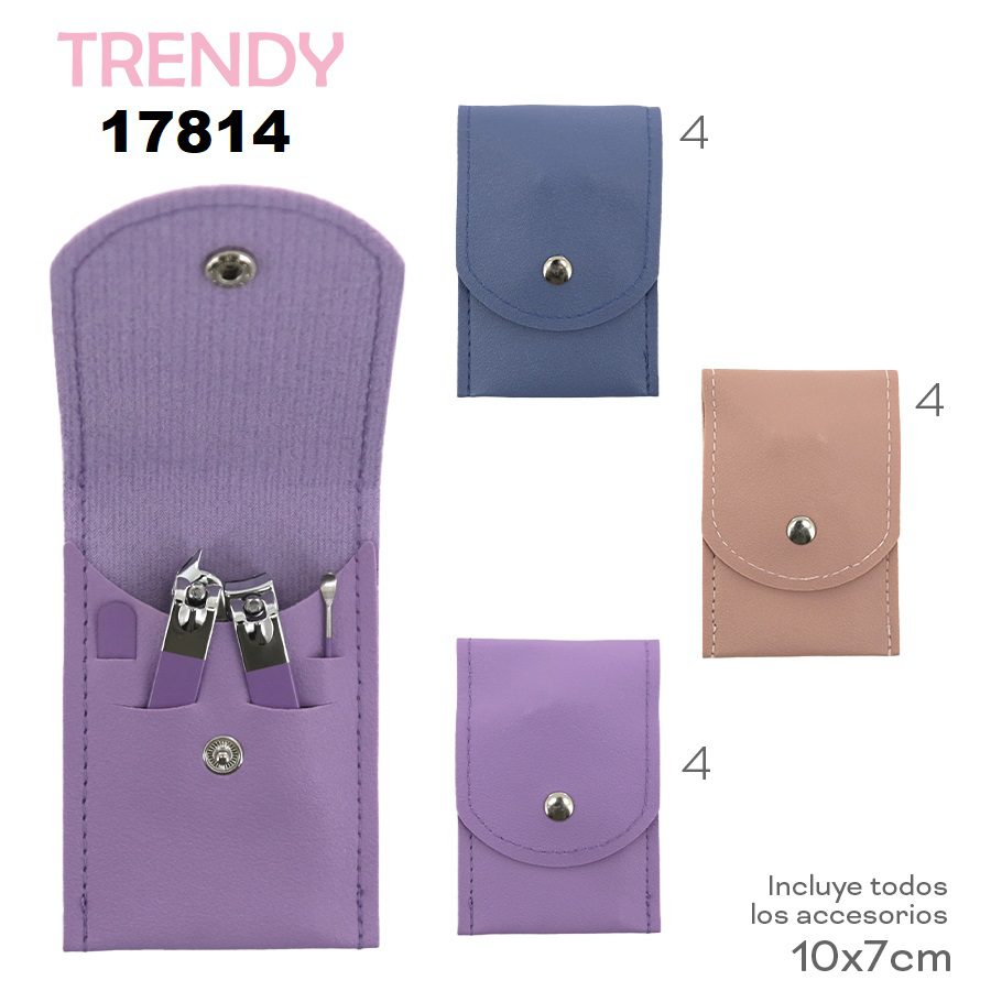 17814 Set Manicura Trendy