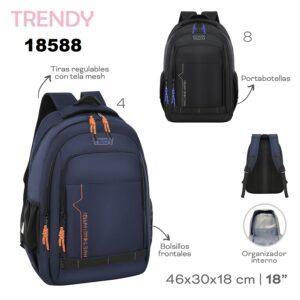 18588 Mochila Trendy