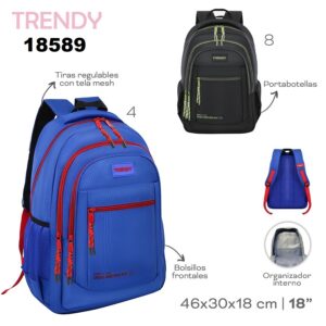 18589 Mochila Trendy