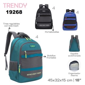 19268 Mochila Trendy