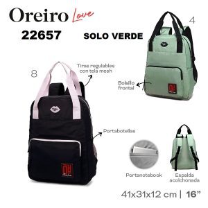22657 Mochila Oreiro