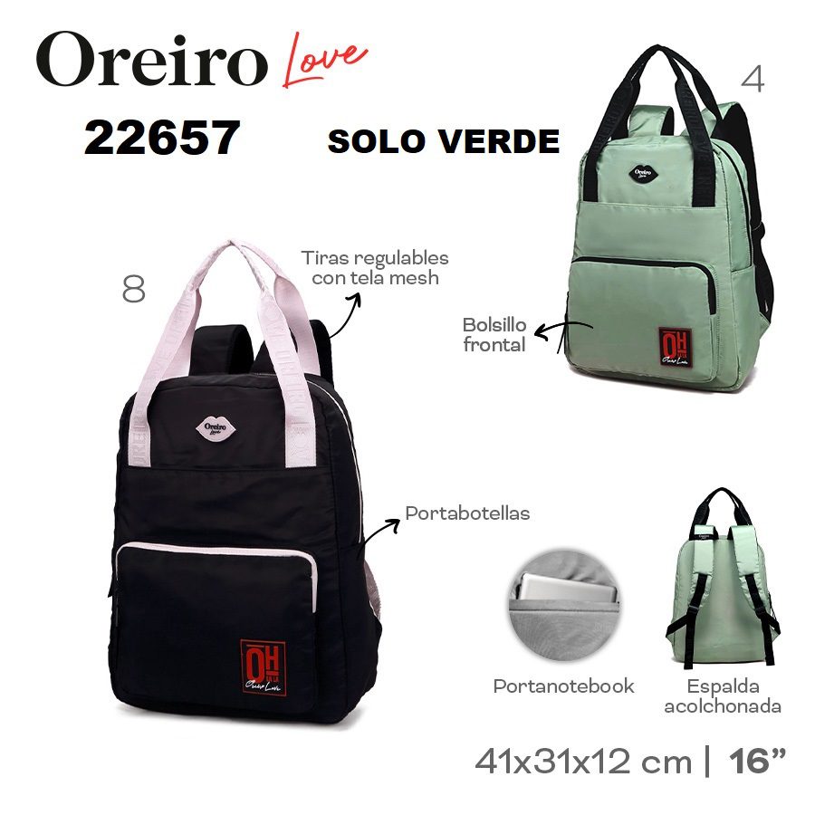 22657 Mochila Oreiro