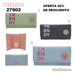 27902 Billetera Trendy