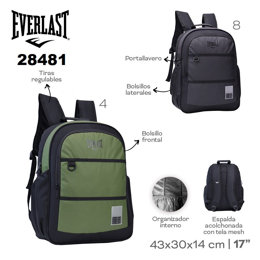28481 Mochila Everlast