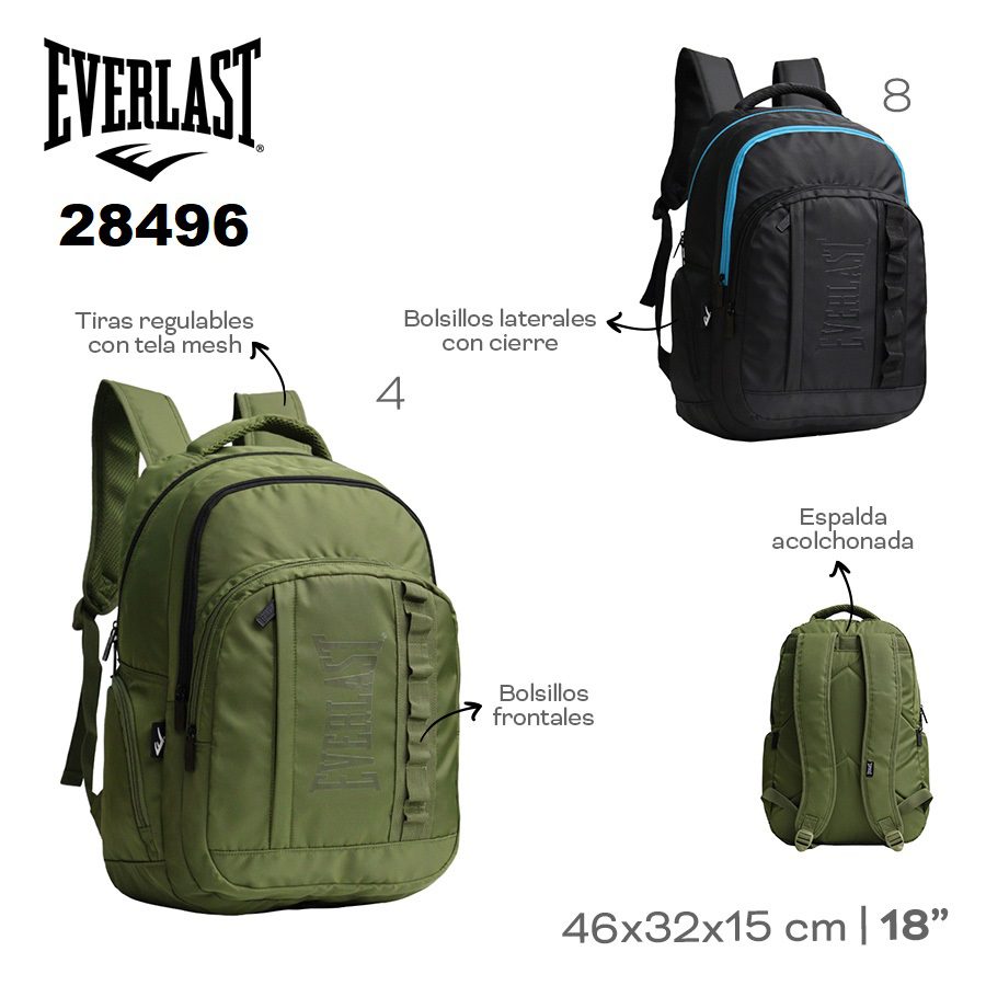 28496 Mochila Everlast