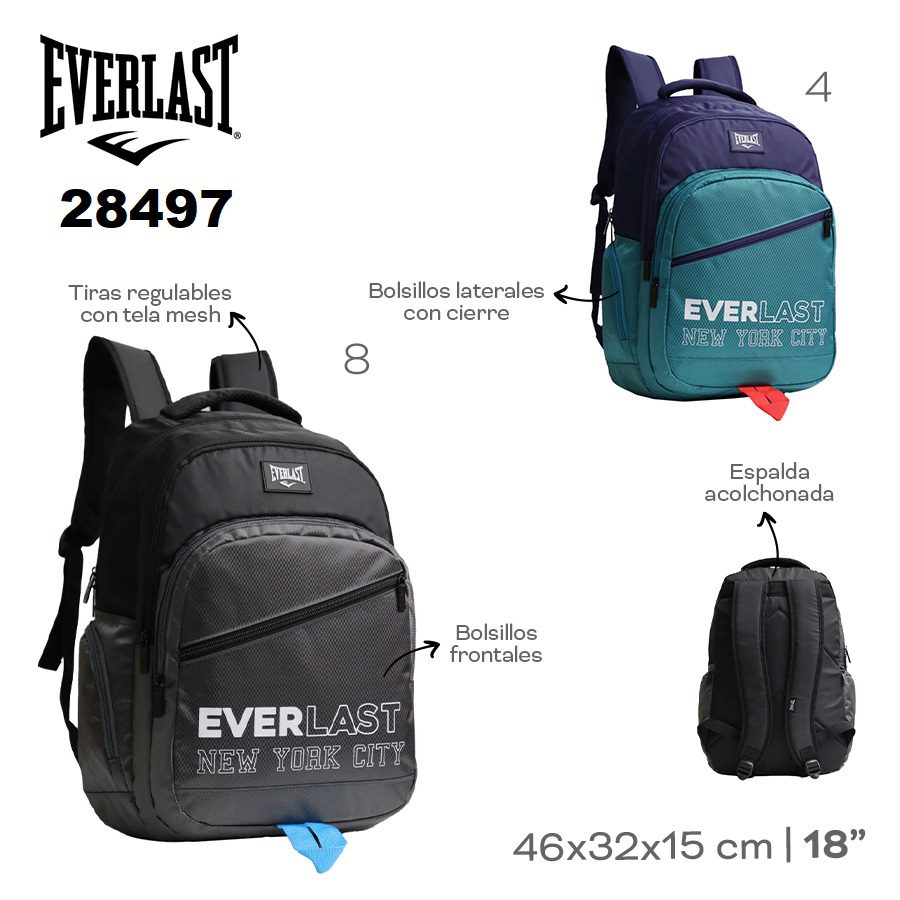 28497 Mochila Everlast