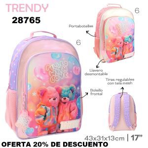 28765 - Mochila Trendy