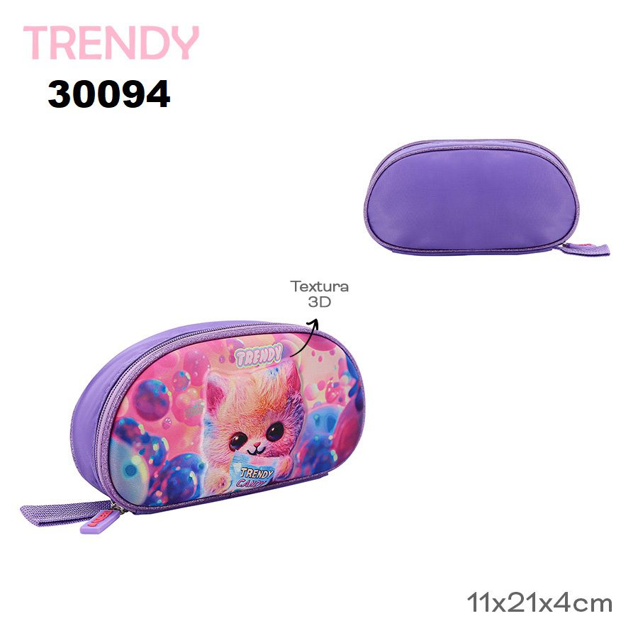 30094 Cartuchera Trendy