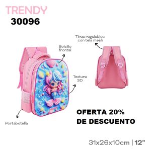 30096 Mochila Trendy