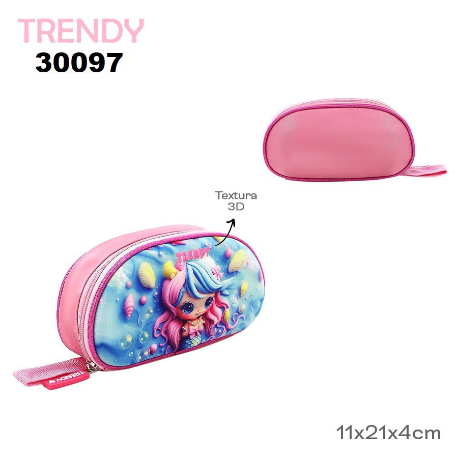 30097 Cartuchera Trendy