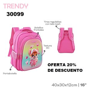 30099 Mochila Trendy