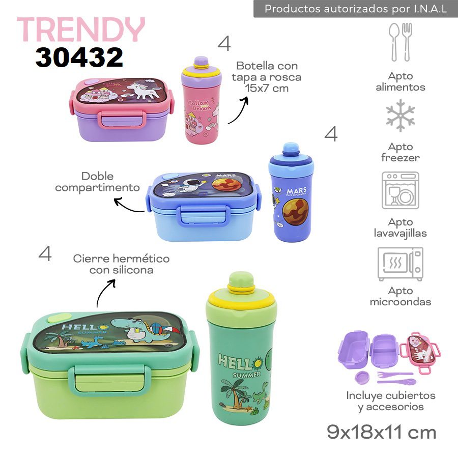 30432 Lunchera Trendy