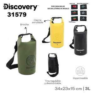 31579 - Bolso Estanco 3L Discovery