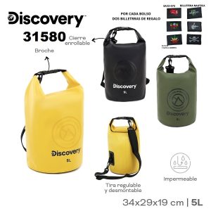 31580 - Bolso Estanco 5L Discovery