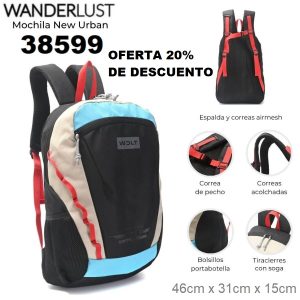 38599 Mochila New Urban