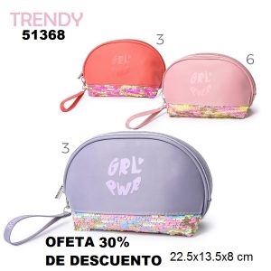 51368 Portacosméticos Trendy