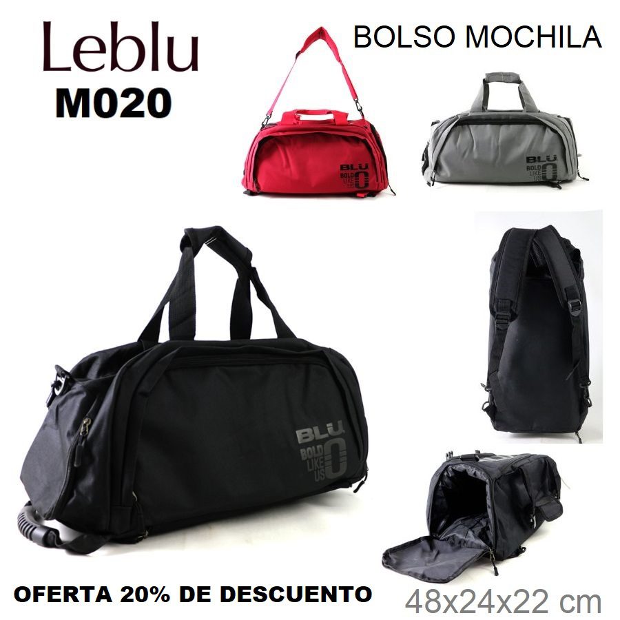 M020 MOCHILA BOLSO