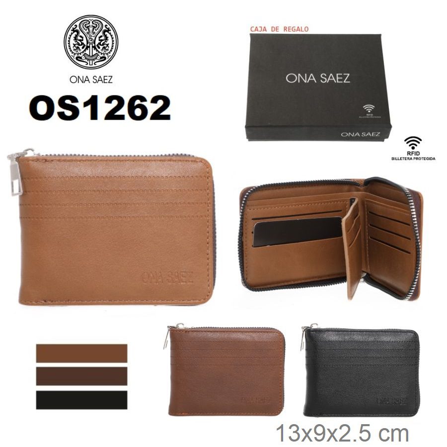 OS1262 BILLETERA HOMBRE