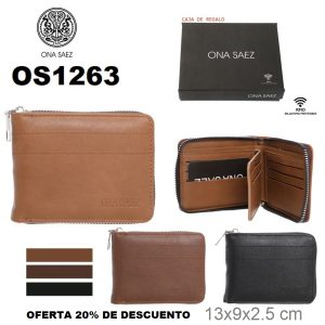 OS1263 BILLETERA HOMBRE