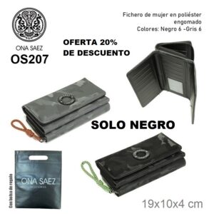 OS207 BILLETERA ONA SAEZ