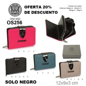 OS256 BILLETERA ONA SAEZ