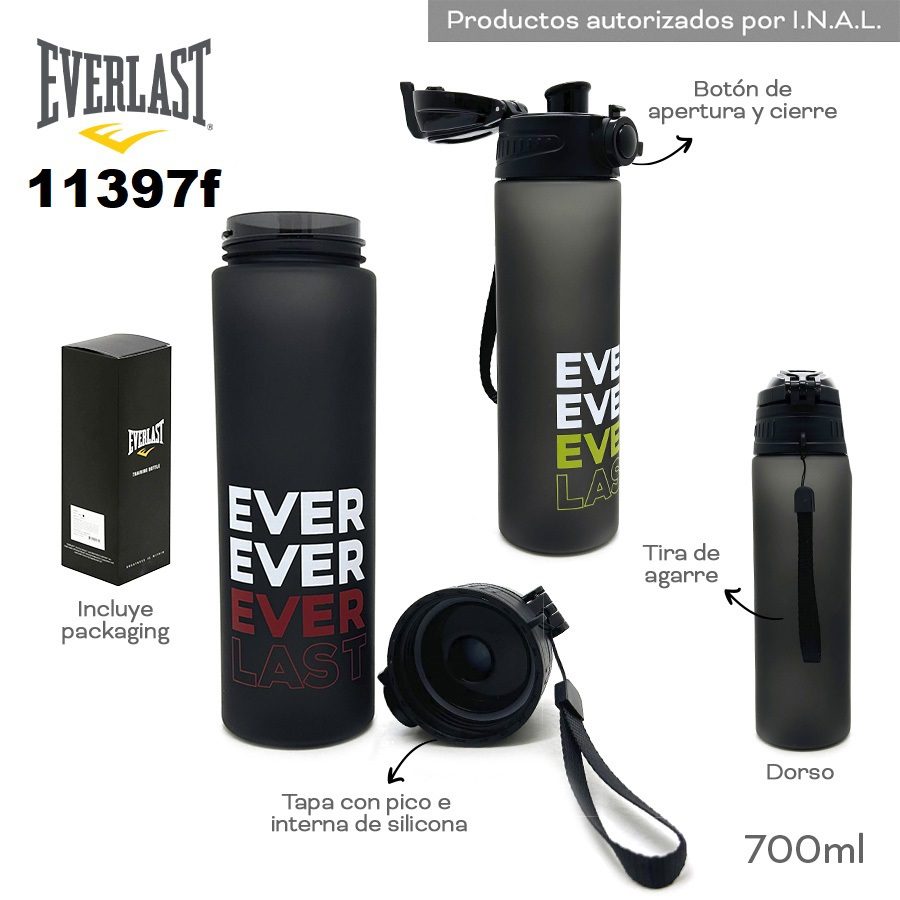 11397F Botella Everlast T6