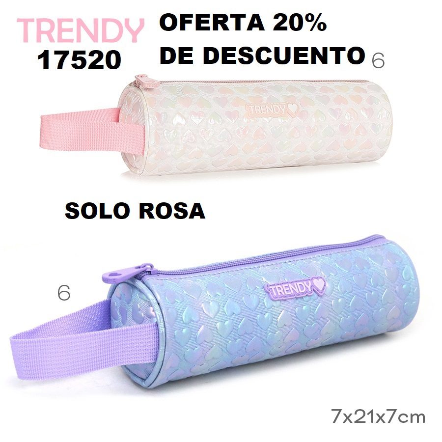 17520 Cartuchera Trendy