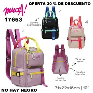 17653 Mochila Muaa