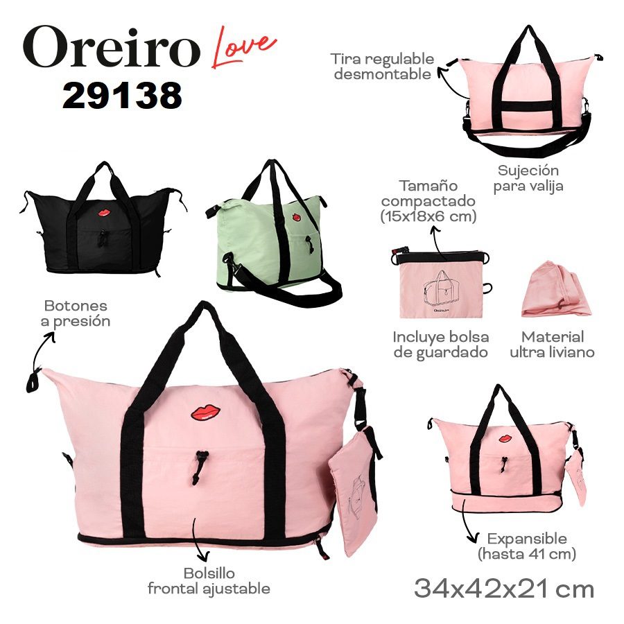 29138 Bolso Viaje Oreiro