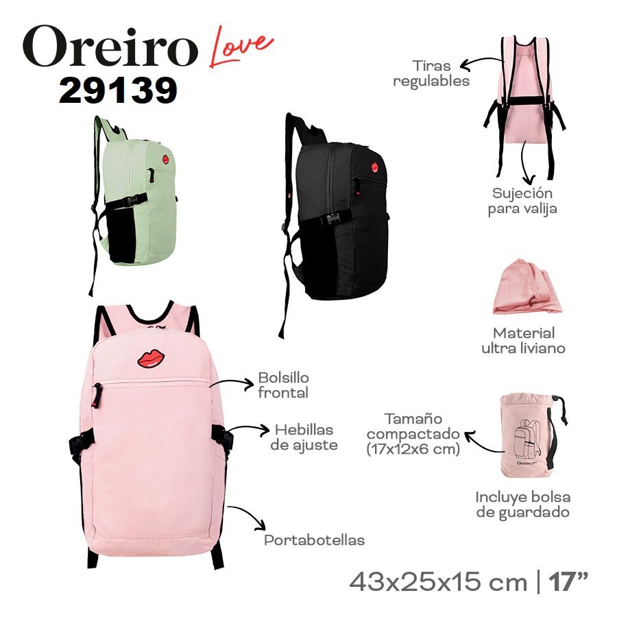 29139 Mochila Viaje Oreiro